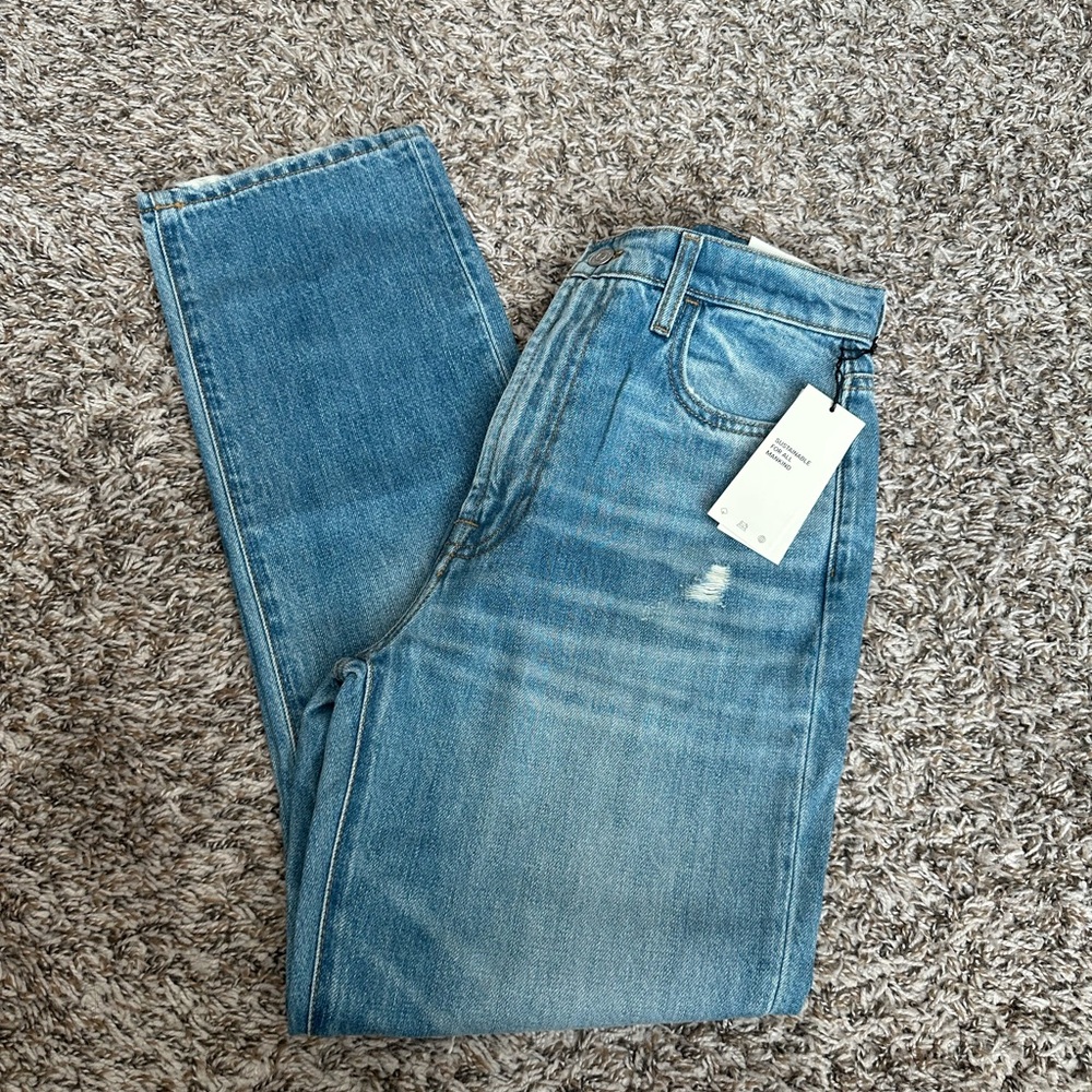 7 For All Mankind Blue Women Jeans